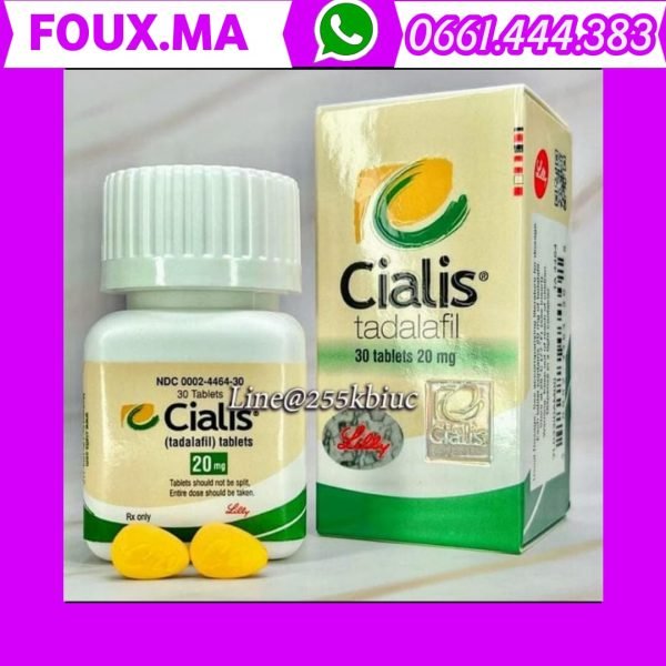 Cialis 20 mg Maroc