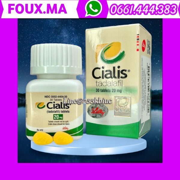 Cialis 20 mg 30 comprimes prix maroc