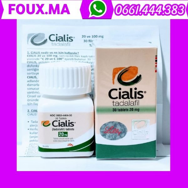 Cialis 20 mg Prix maroc