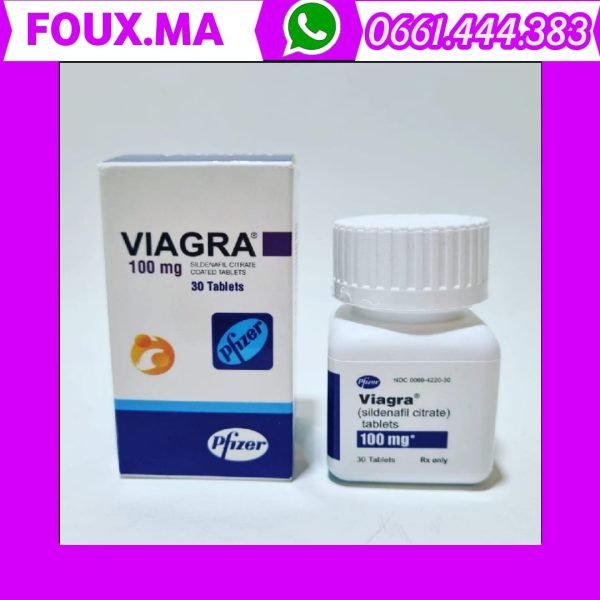 Viagra 100 mg 30 comprimes