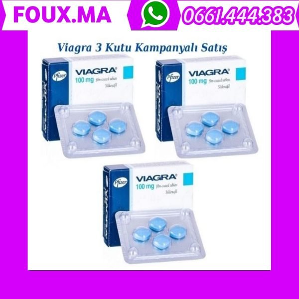 Viagra 100 mg prix maroc