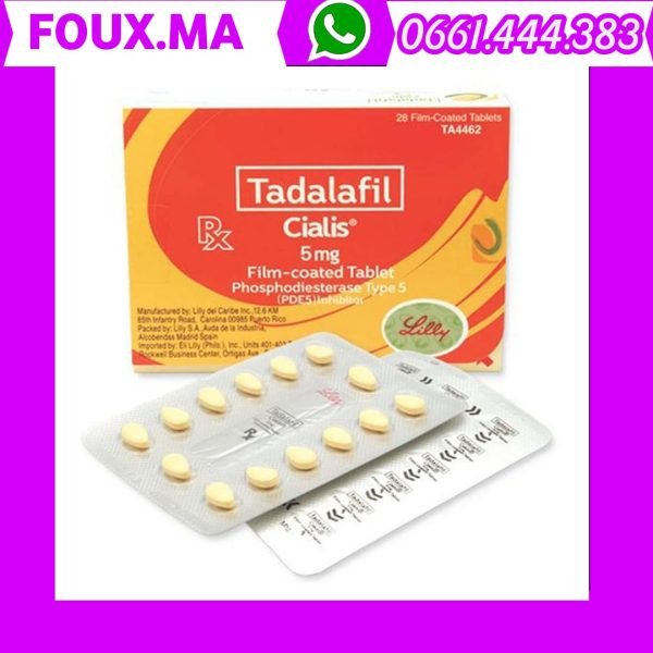 Cialis 5 mg 28 comprimes