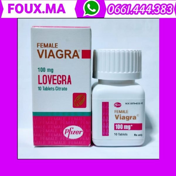 Viagra femme 100 mg Maroc