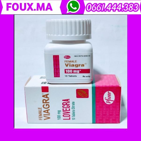 Viagra femme 100 mg prix Maroc