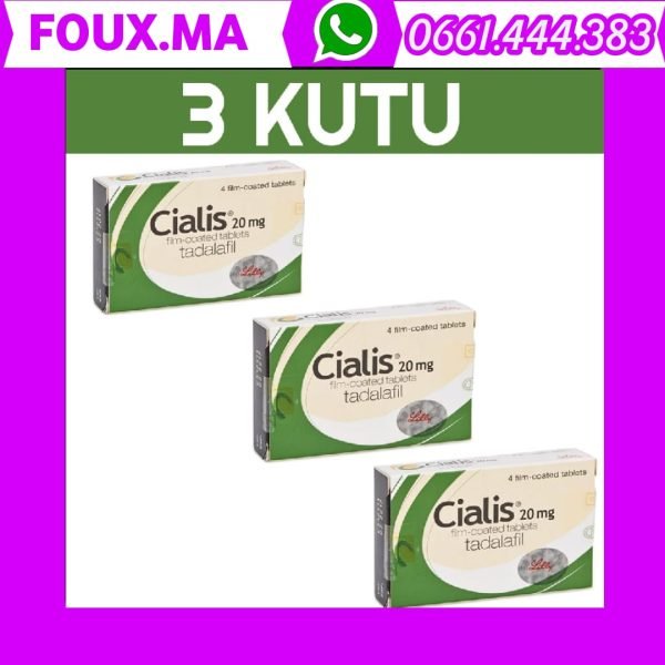 Cialis 20 mg Prix maroc