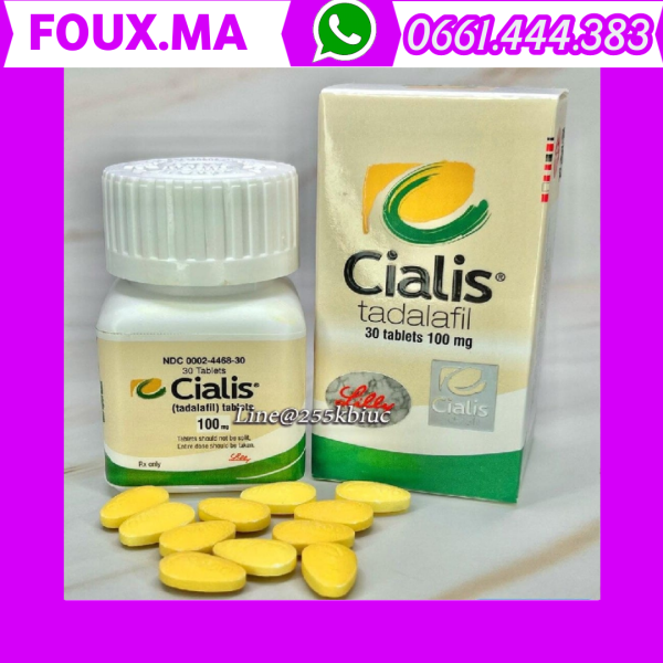 Cialis 100 mg 30 comprimes