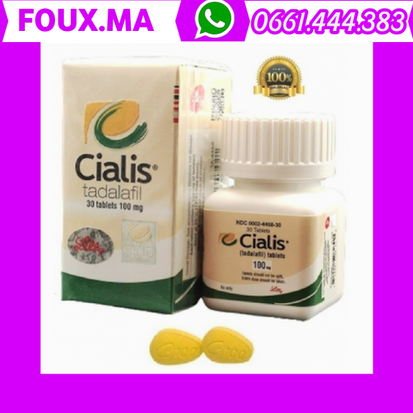 Cialis 100 mg 30 comprimes