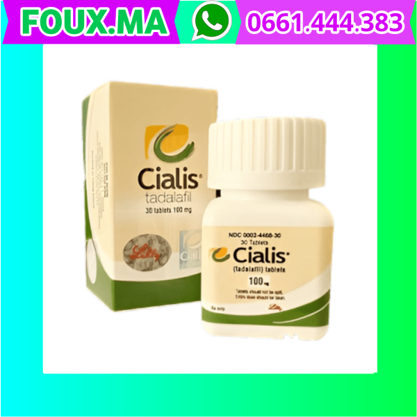 Cialis 100 mg prix maroc